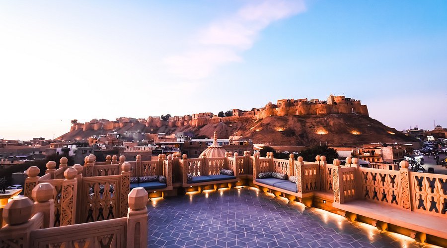 Blue City to Golden City Tour