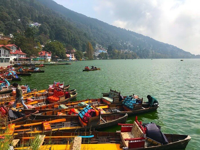 Nainital lake view