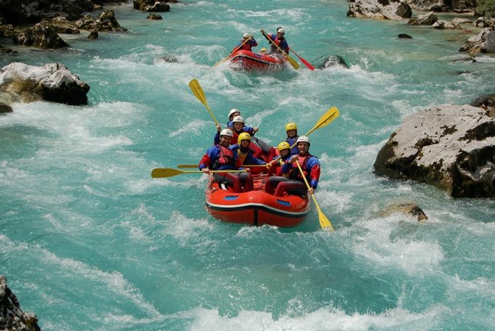 Rishikesh adventure